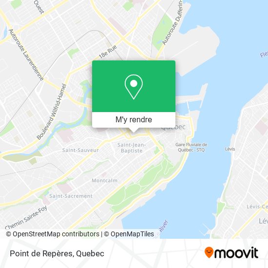 Point de Repères plan