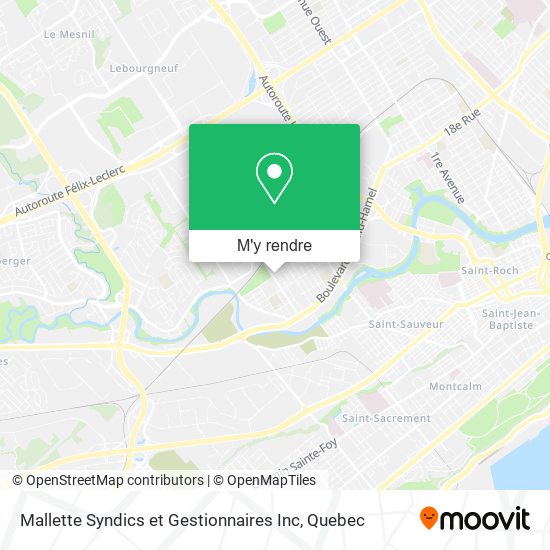 Mallette Syndics et Gestionnaires Inc plan