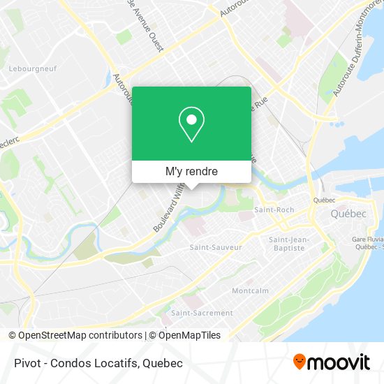 Pivot - Condos Locatifs plan