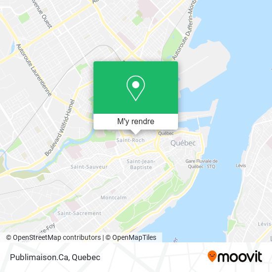 Publimaison.Ca plan