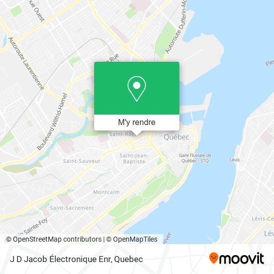 J D Jacob Électronique Enr plan