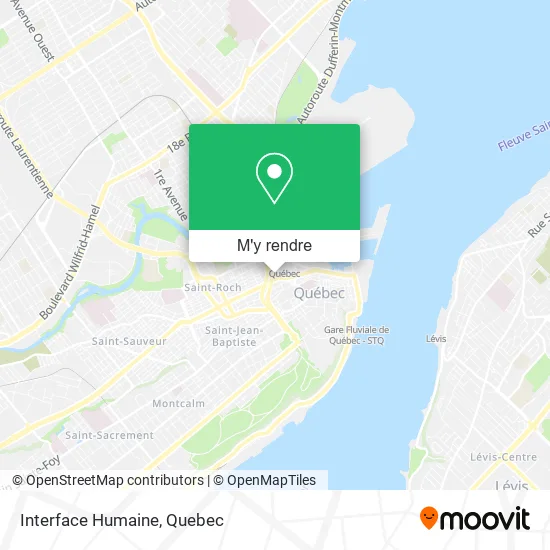 Interface Humaine plan