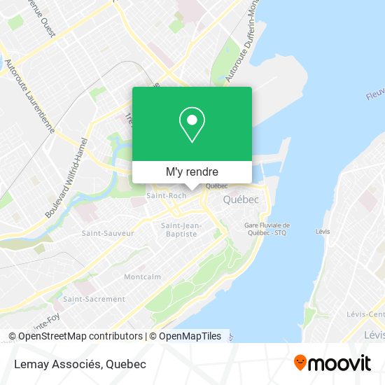 Lemay Associés plan