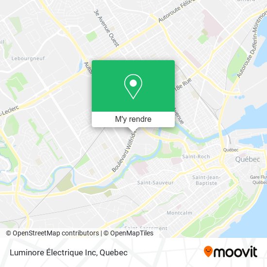 Luminore Électrique Inc plan