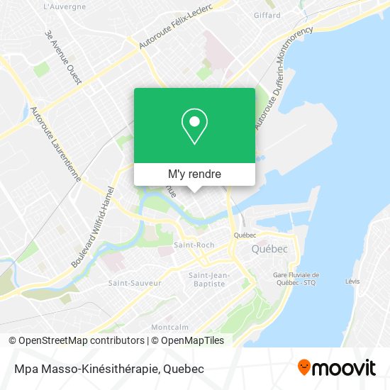 Mpa Masso-Kinésithérapie plan