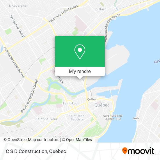 C S D Construction plan
