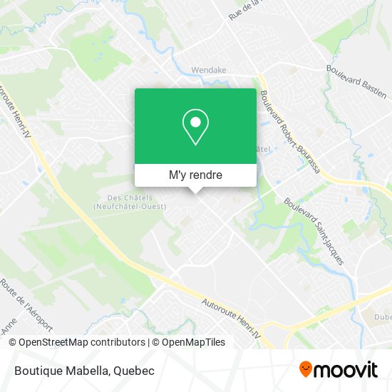 Boutique Mabella plan