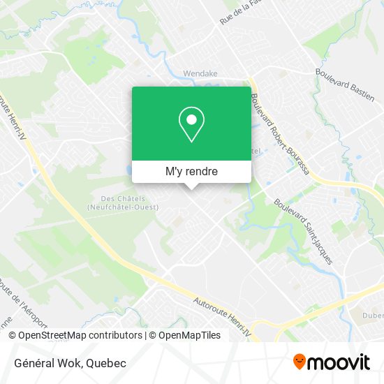 Général Wok plan
