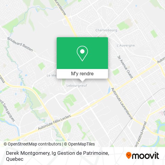 Derek Montgomery, Ig Gestion de Patrimoine plan