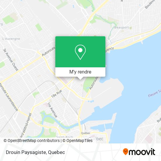 Drouin Paysagiste plan