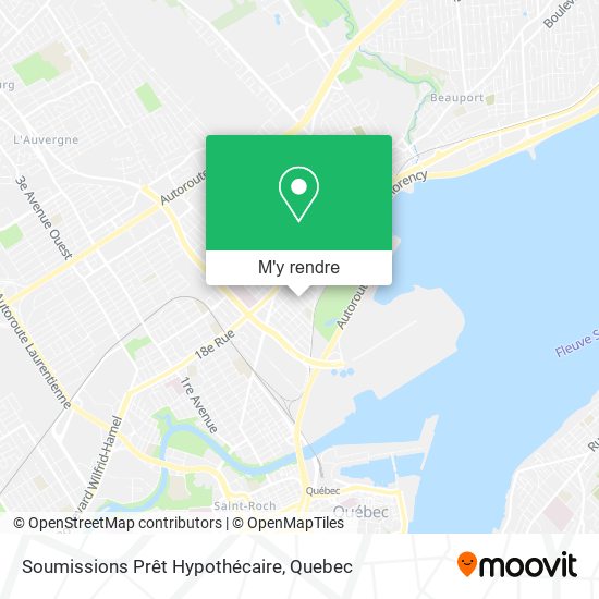 Soumissions Prêt Hypothécaire plan