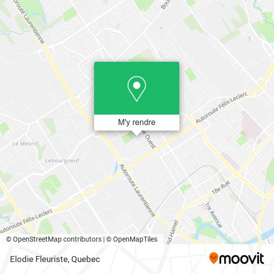Elodie Fleuriste plan