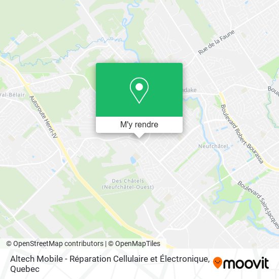 Altech Mobile - Réparation Cellulaire et Électronique plan