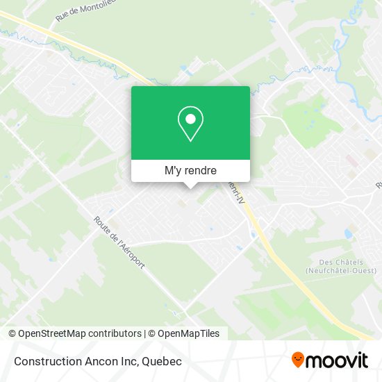 Construction Ancon Inc plan