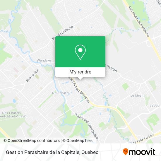 Gestion Parasitaire de la Capitale plan