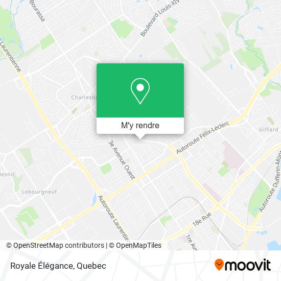 Royale Élégance plan