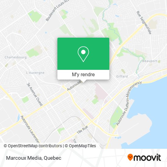Marcoux Media plan