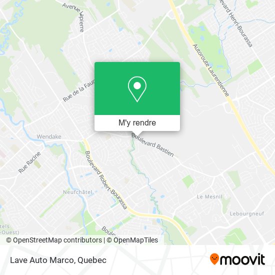 Lave Auto Marco plan