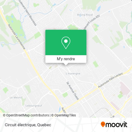 Circuit électrique plan