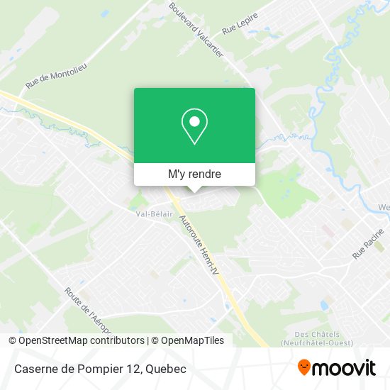 Caserne de Pompier 12 plan