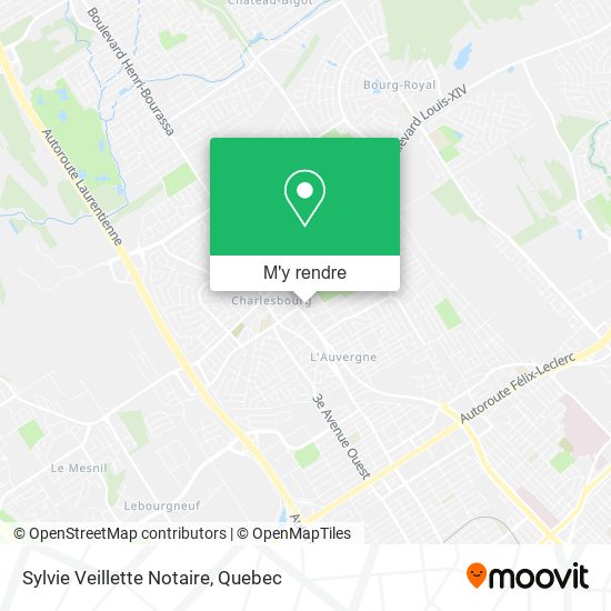 Sylvie Veillette Notaire plan