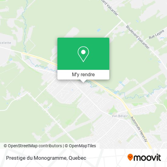 Prestige du Monogramme plan