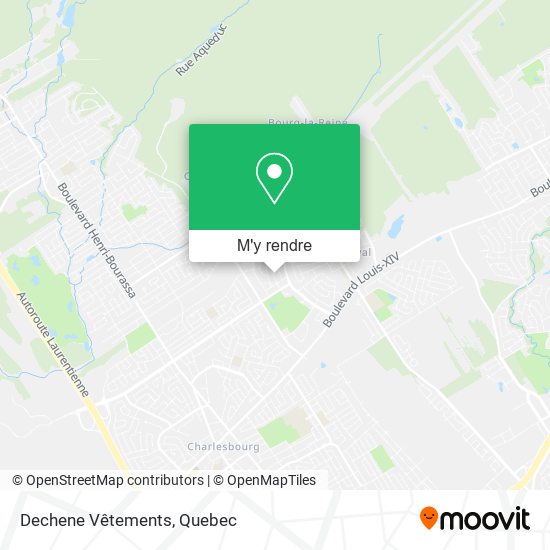 Dechene Vêtements plan