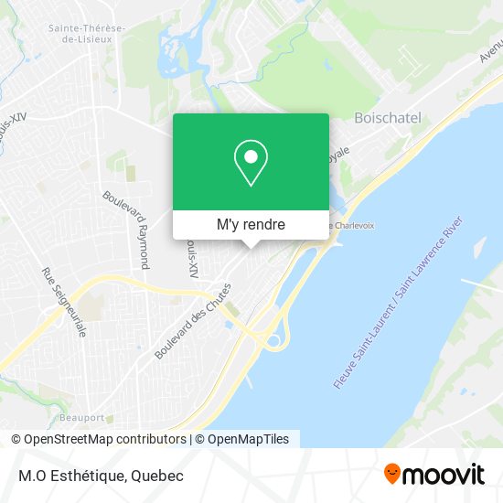 M.O Esthétique plan