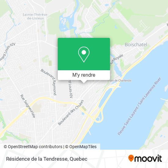 Résidence de la Tendresse plan