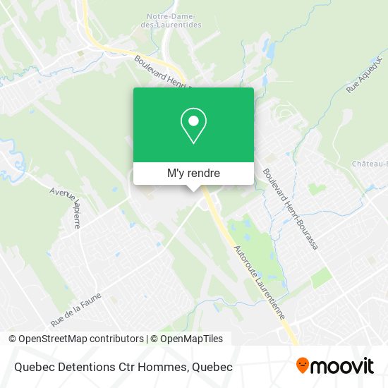 Quebec Detentions Ctr Hommes plan