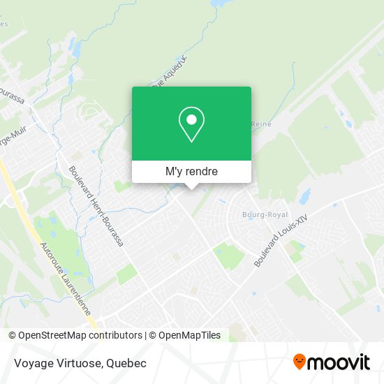 Voyage Virtuose plan