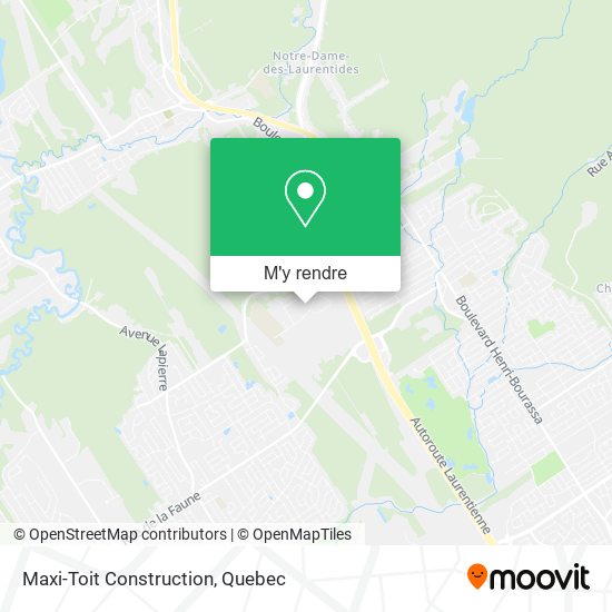 Maxi-Toit Construction plan