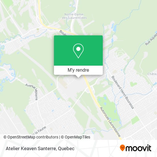 Atelier Keaven Santerre plan