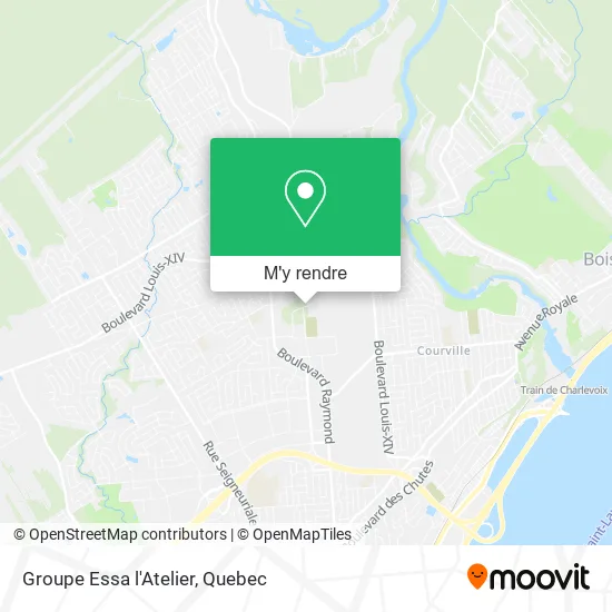 Groupe Essa l'Atelier plan