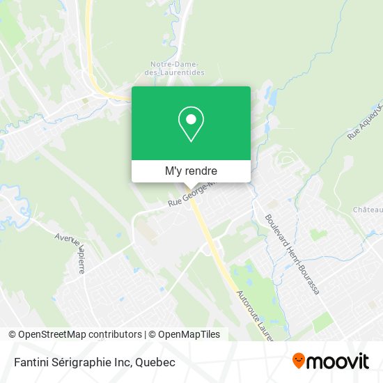 Fantini Sérigraphie Inc plan
