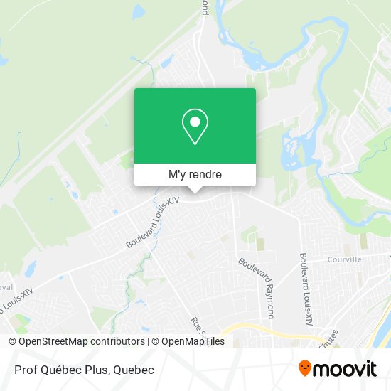 Prof Québec Plus plan