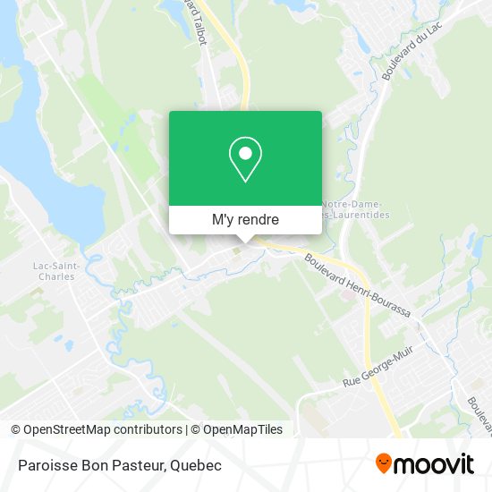 Paroisse Bon Pasteur plan