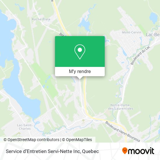 Service d'Entretien Servi-Nette Inc plan