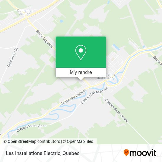 Les Installations Electric plan