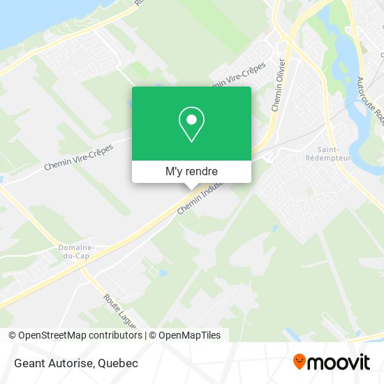 Geant Autorise plan