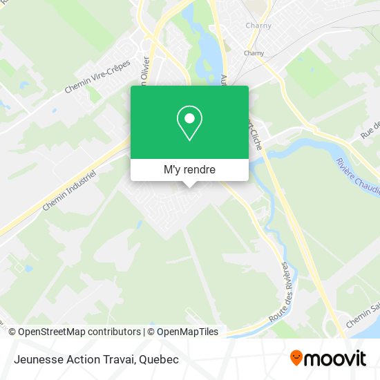 Jeunesse Action Travai plan