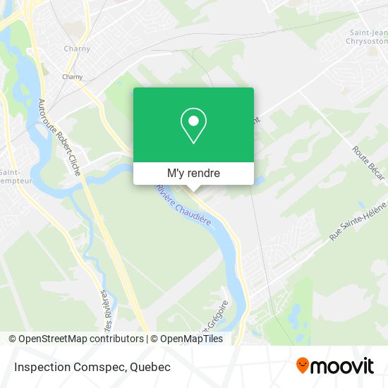 Inspection Comspec plan