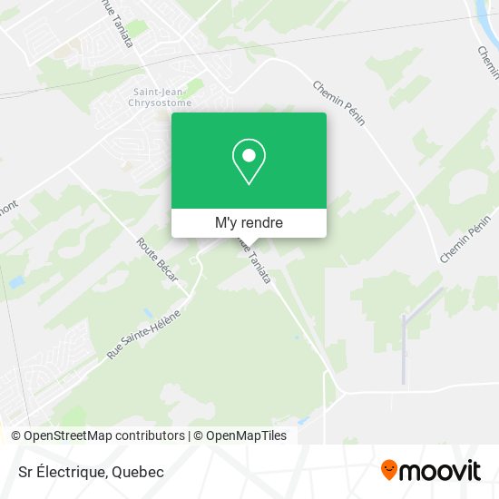 Sr Électrique plan