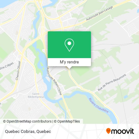 Quebec Cobras plan