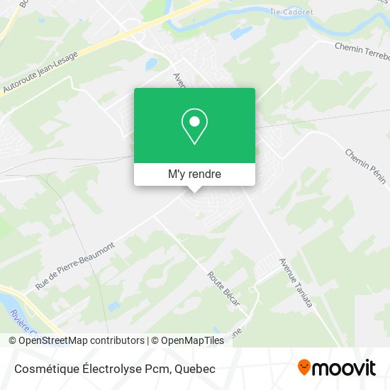 Cosmétique Électrolyse Pcm plan