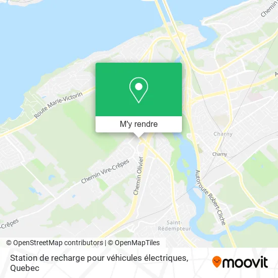 Station de recharge pour véhicules électriques plan