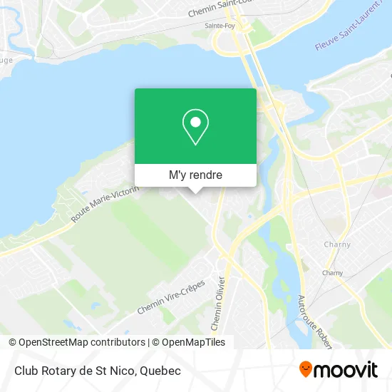 Club Rotary de St Nico plan