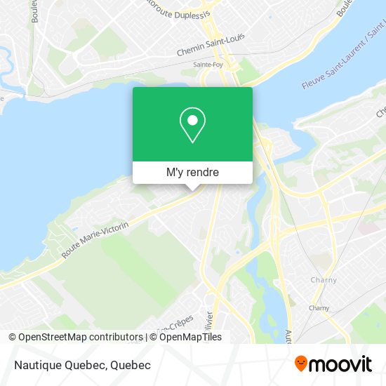 Nautique Quebec plan