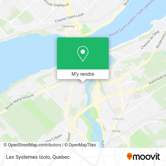 Les Systemes Izolo plan