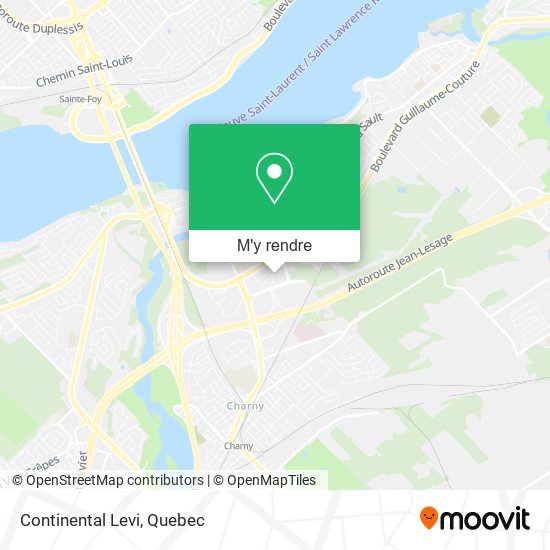Continental Levi plan